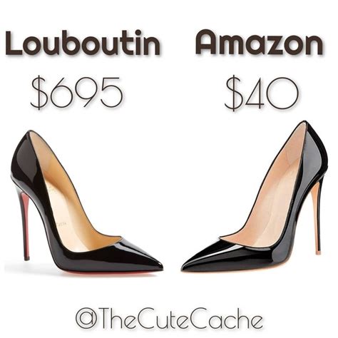 christian louboutin dupe